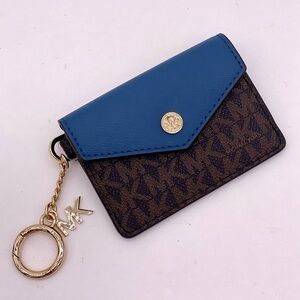 Michael Kors Kala SM Flap Key CARD 
CASE Wallet